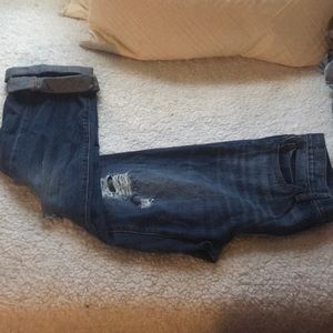 BDG Distressed Boyfriend Fit Jeans